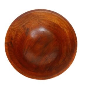 Meshilp Mango Wooden Bowl