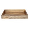 Mango Wood Rectangle Serving Tray