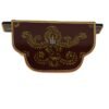 Multi Color Hand Embossed Elephant Face Wall Shelve
