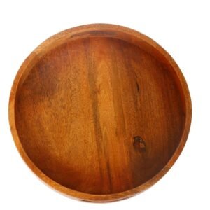 Mango Wood Round  Serving Tray