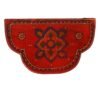 Multi Color hand Embossed  Elephant Face Wall Shelf