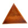 Mango Wood Triangle Serving Tray