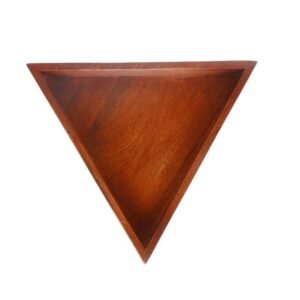 Mango Wood Triangle Serving Tray