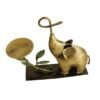 iron made Elephant Candle Stand