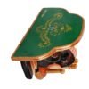 Multi Color hand Embossed  Elephant Face Wall Shelf