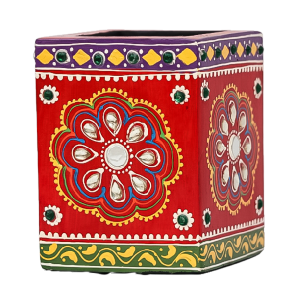 Multi color Pan Box Stand