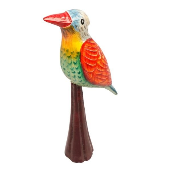 Wooden Decorative Hand  Painted Bird