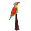 Wooden Decorative Hand  Painted Bird