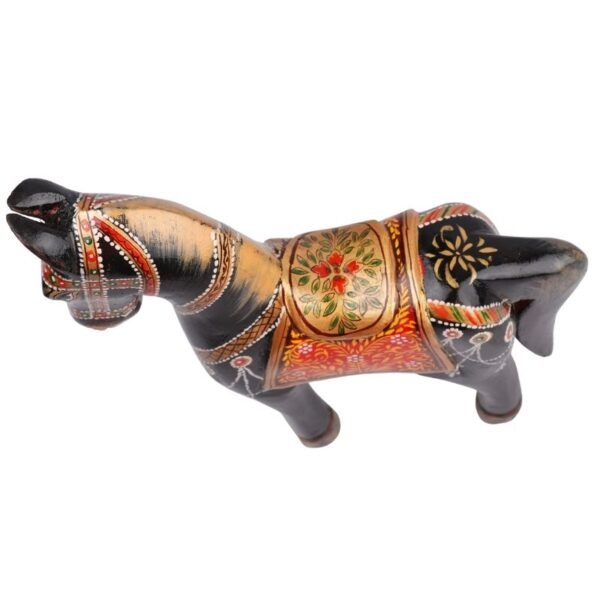 Wooden Decorative Hand  Painted Horse