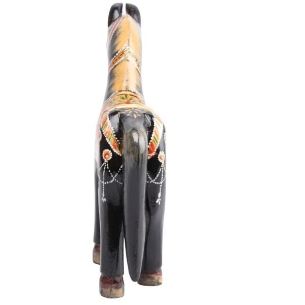 Wooden Decorative Hand  Painted Horse