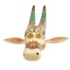 Wooden Cow head Wall Hanging