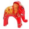 Wooden Decorative Hand  Painted Elephant