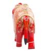 Wooden Decorative Hand  Painted Elephant