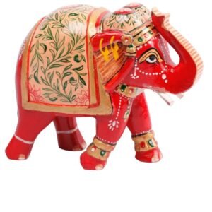 Wooden Decorative Hand  Painted Horse