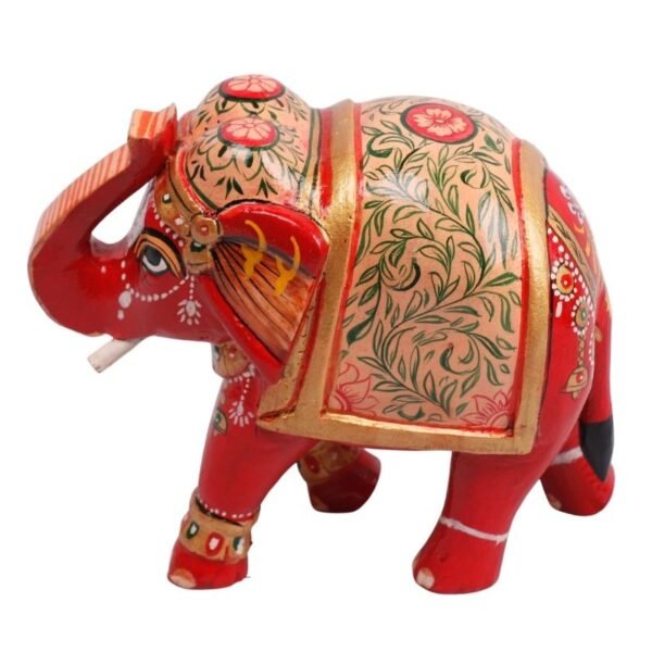 Wooden Decorative Hand  Painted Horse