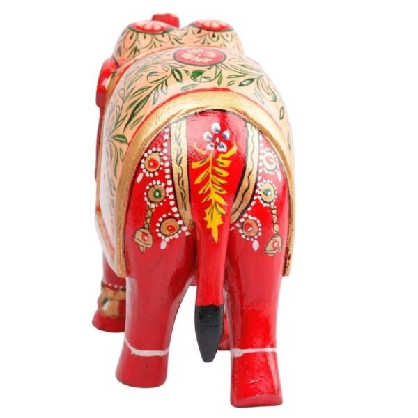 Wooden Decorative Hand  Painted Horse