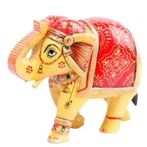 Wooden Decorative Hand  Painted Horse