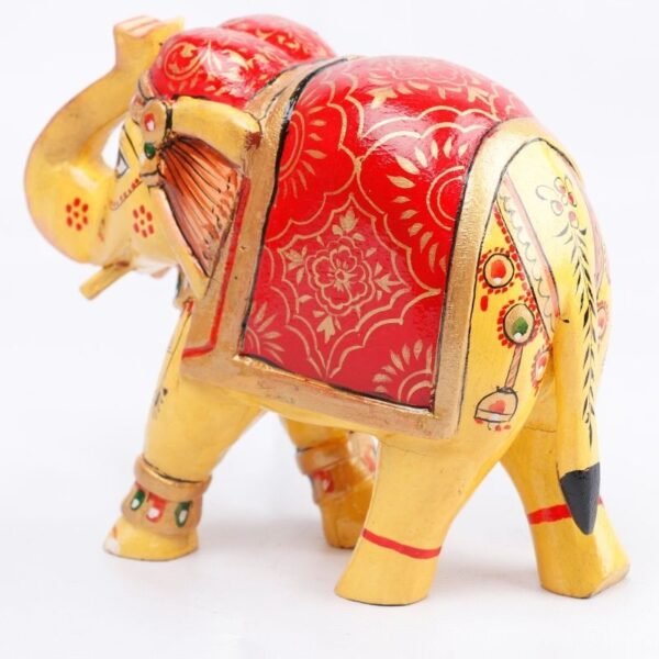 Wooden Decorative Hand  Painted Horse