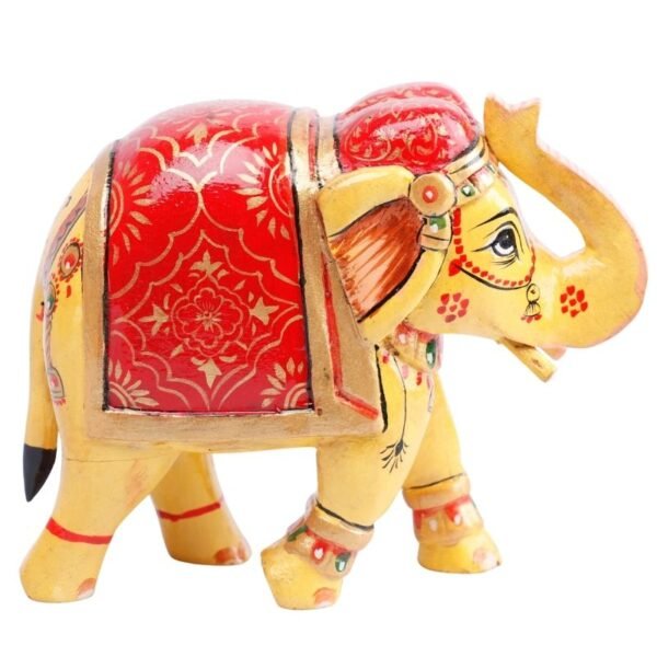Wooden Decorative Hand  Painted Horse