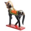 Wooden Decorative Hand  Painted Horse