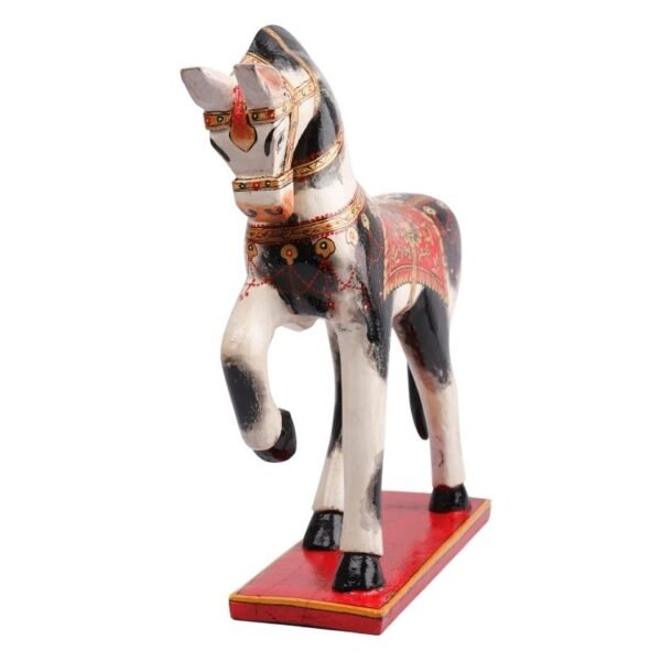 Wooden Decorative Hand  Painted Horse