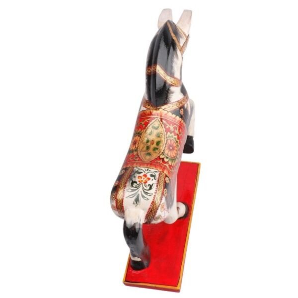 Wooden Decorative Hand  Painted Horse