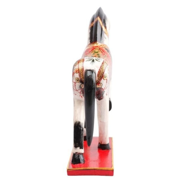 Wooden Decorative Hand  Painted Horse
