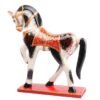 Wooden Decorative Hand  Painted Horse