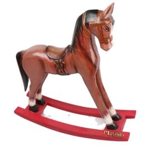Wooden Decorative Hand  Painted Rocking Horse