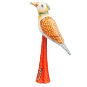 Wooden Decorative Hand  Painted Bird