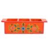 Mango Wood hand Painted  Knifes/ Spoon Holder