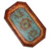 Mango Wood Eight Corner Serving Tray