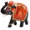 Wooden Decorative Hand  Painted Elephant