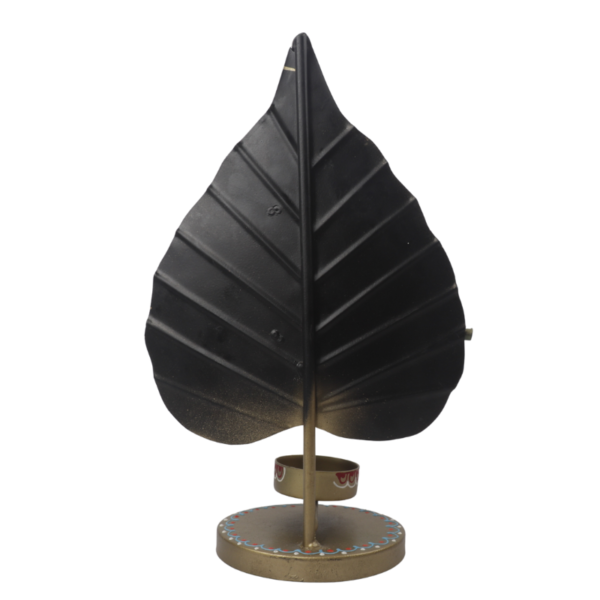 Iron Leaf  Ganesha statue with Tealight Holer