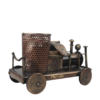 Decorative Handcrafted Antique Finish Engine Shape  Pen holder